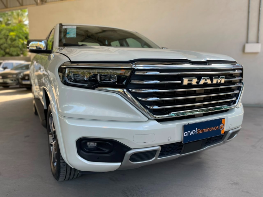 ram rampage 2.2 turbo diesel laramie 4x4 automatico 2.0 4p 20241