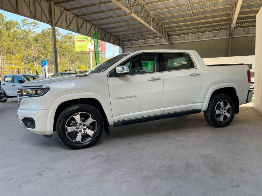 ram rampage 2.2 turbo diesel laramie 4x4 automatico 2.0 4p 20242