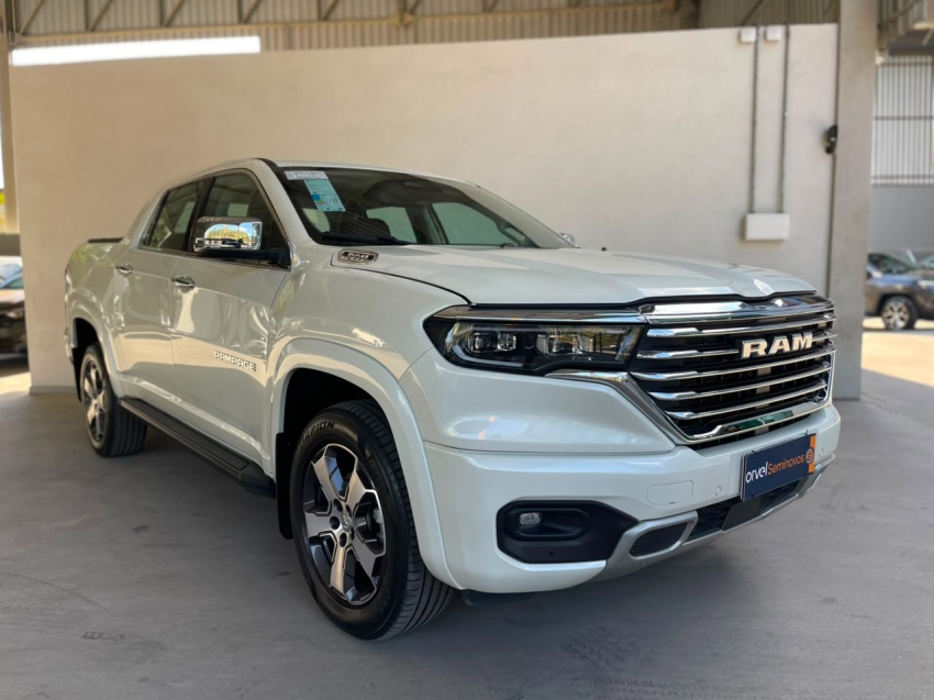 ram rampage 2.2 turbo diesel laramie 4x4 automatico 2.0 4p 20240