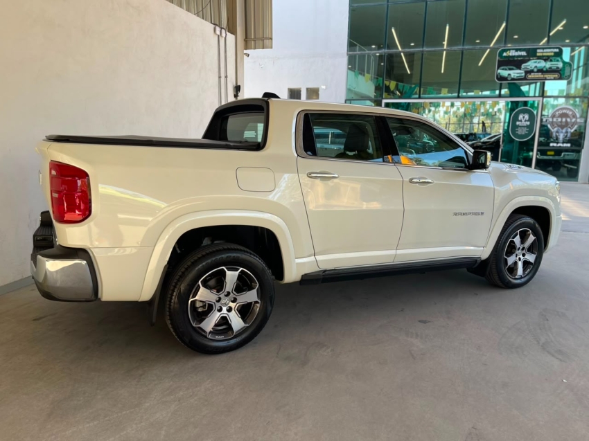 ram rampage 2.2 turbo diesel laramie 4x4 automatico 2.0 4p 20243