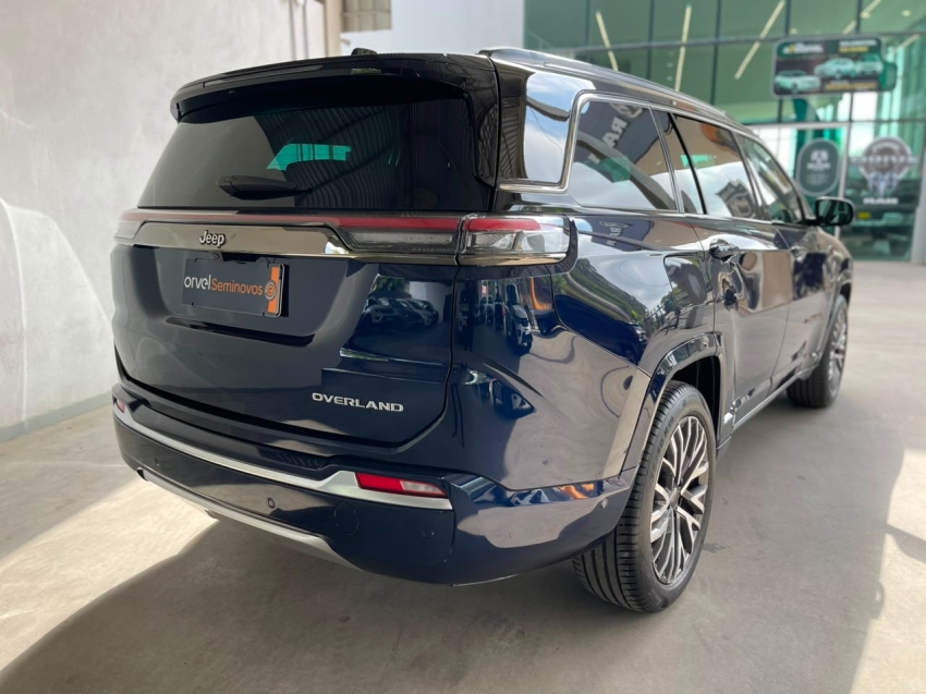 jeep commander 1.3 t270 turbo flex overland at6 4p automatico 20264