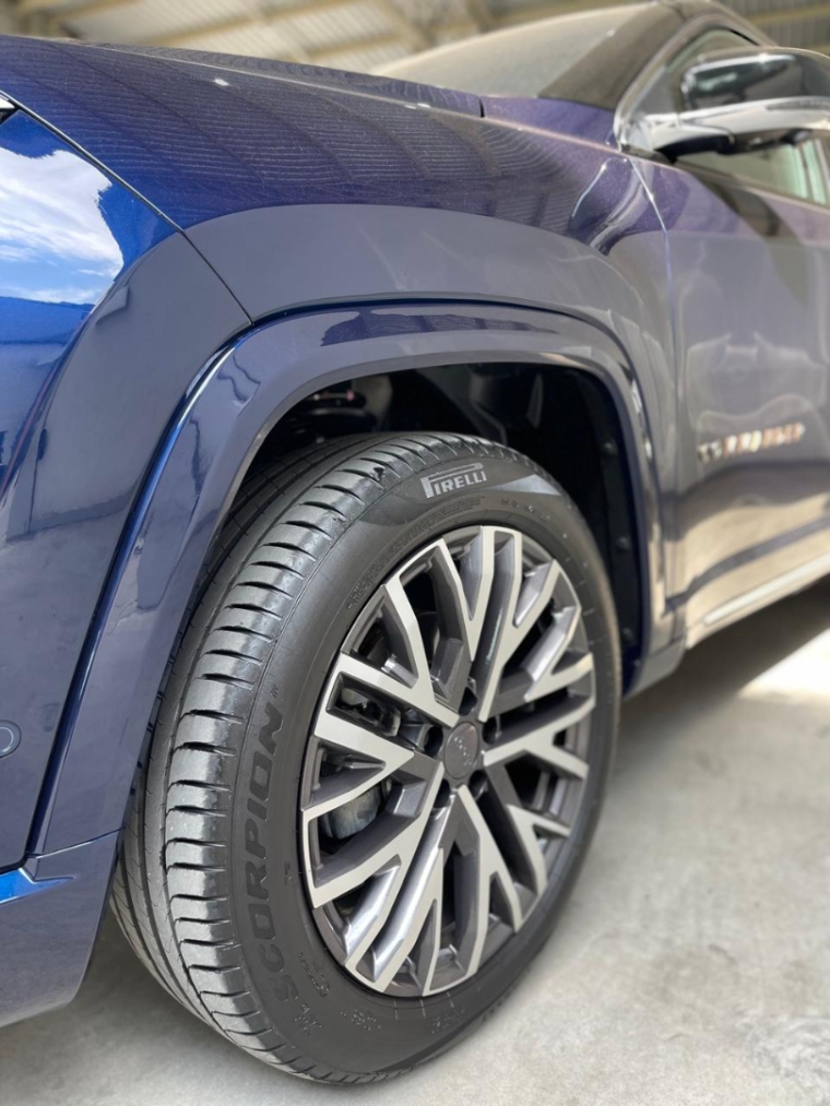 jeep commander 1.3 t270 turbo flex overland at6 4p automatico 202612