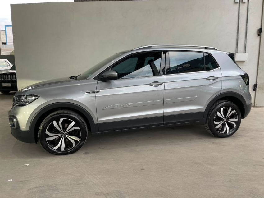 volkswagen t-cross 1.4 250 tsi total flex highline automatico 1.3 4p 20242