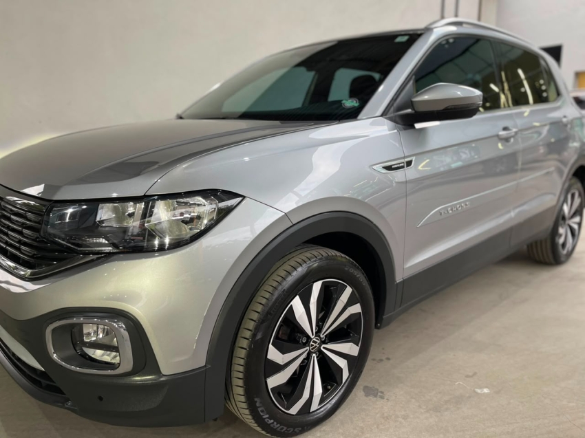 volkswagen t-cross 1.4 250 tsi total flex highline automatico 1.3 4p 20241