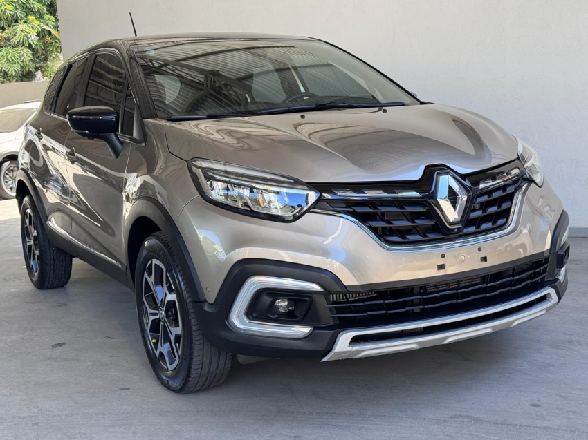 renault captur 1.3 tce flex iconic x-tronic 4p automatico 20223