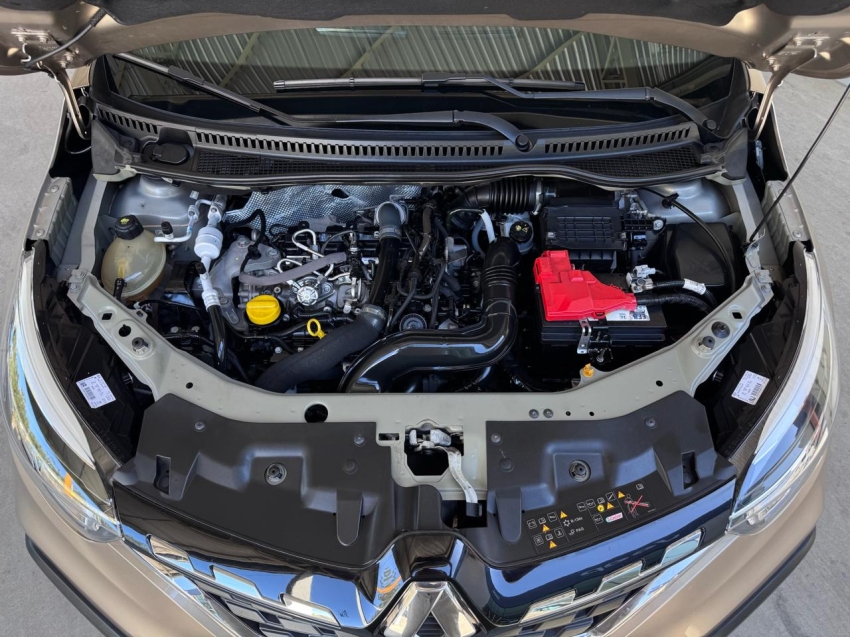 renault captur 1.3 tce flex iconic x-tronic 4p automatico 20226