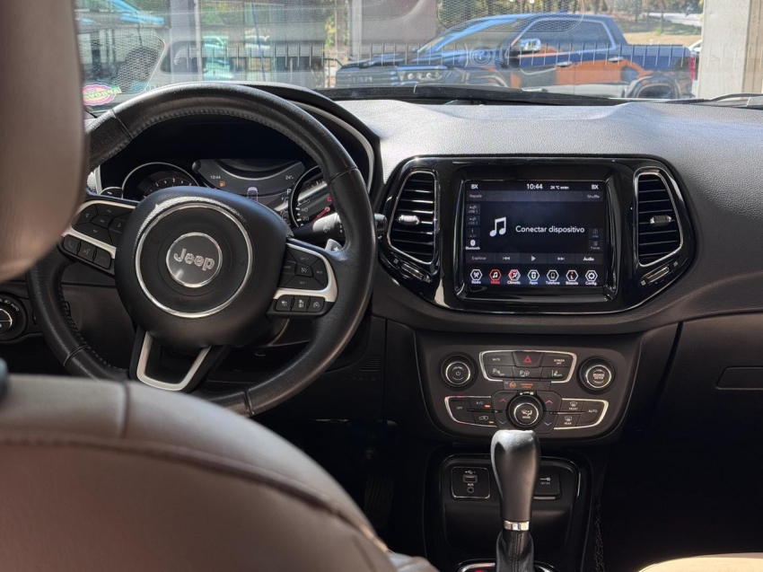 jeep compass 2.0 16v flex limited automatico 4p 20196