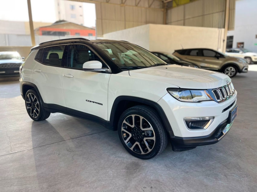 jeep compass 2.0 16v flex limited automatico 4p 20192