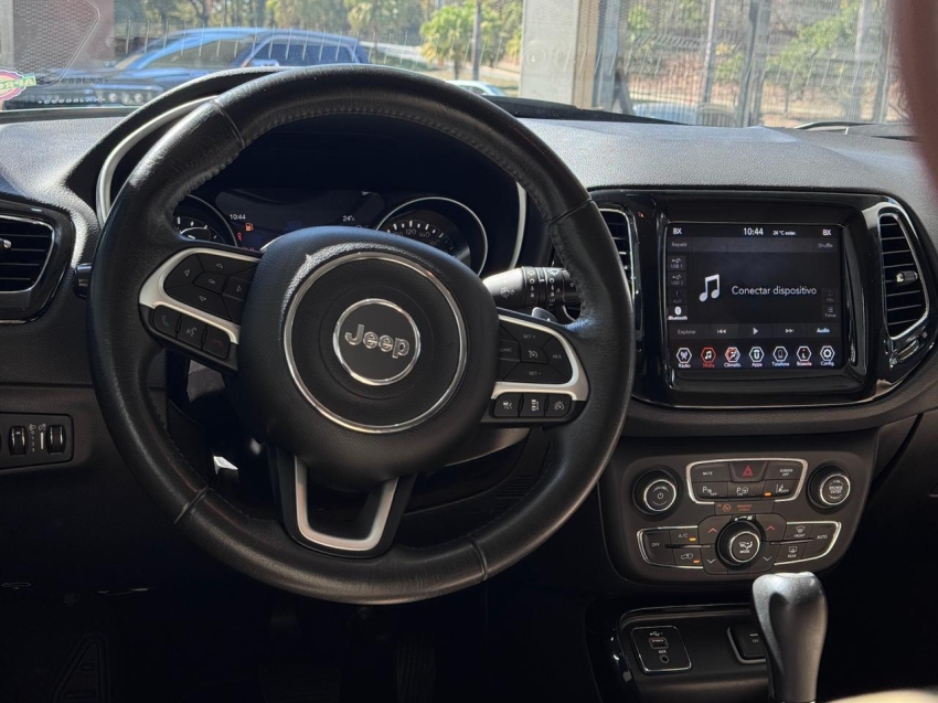 jeep compass 2.0 16v flex limited automatico 4p 201911