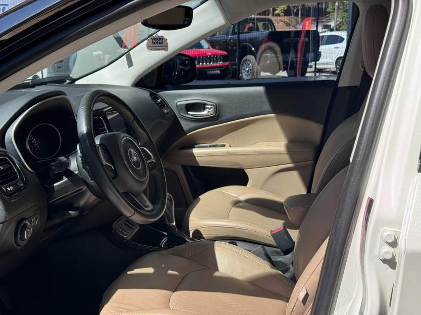 jeep compass 2.0 16v flex limited automatico 4p 20198