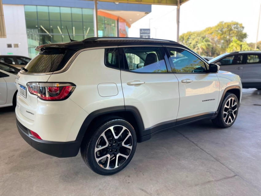 jeep compass 2.0 16v flex limited automatico 4p 20190