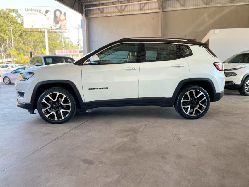 jeep compass 2.0 16v flex limited automatico 4p 20191