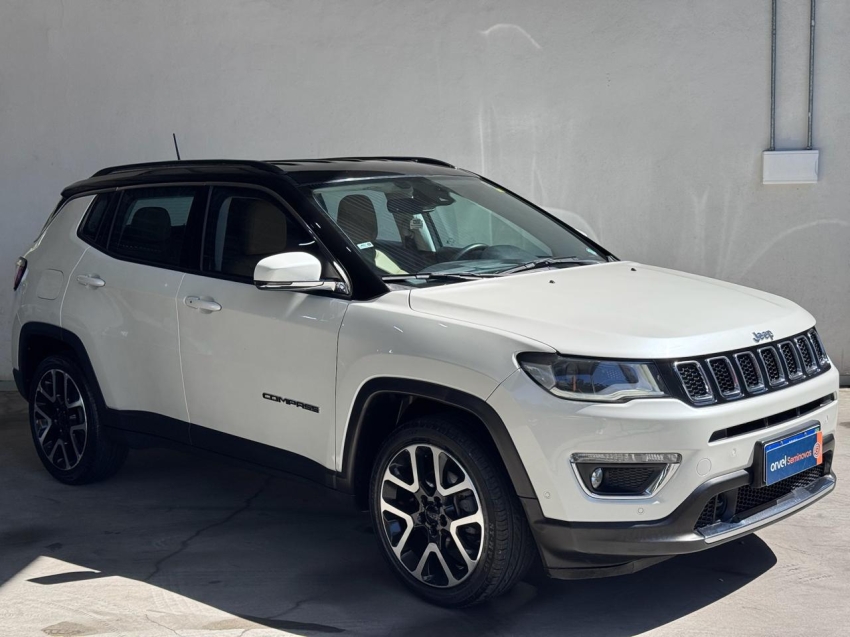 jeep compass 2.0 16v flex limited automatico 4p 20195