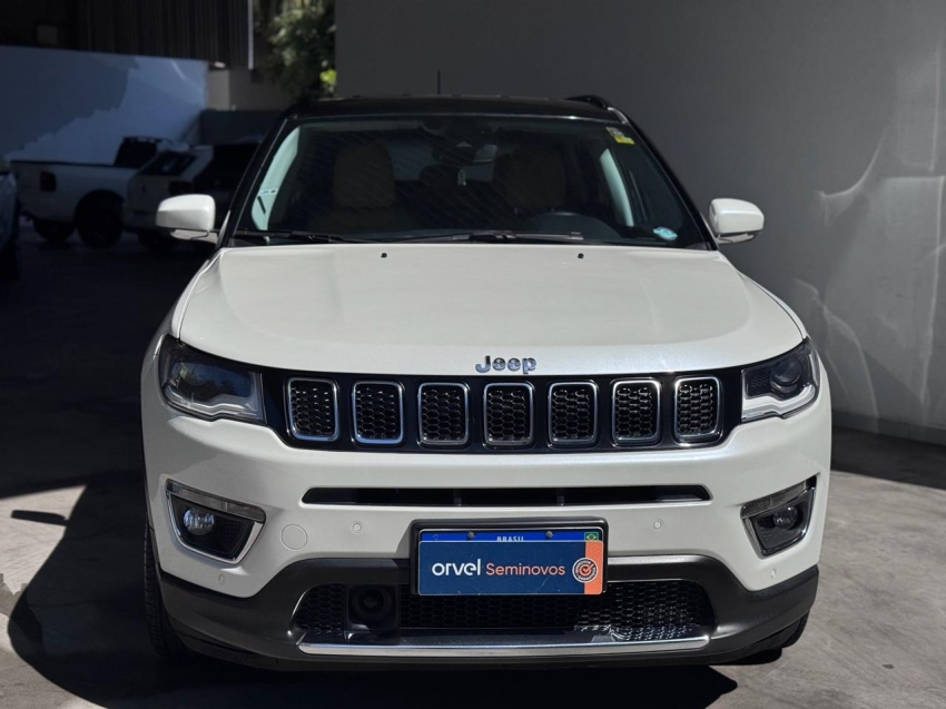 jeep compass 2.0 16v flex limited automatico 4p 20194