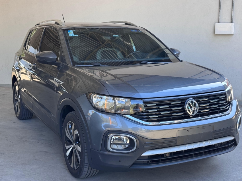 volkswagen t-cross 1.4 250 tsi total flex highline automatico 4p 2021