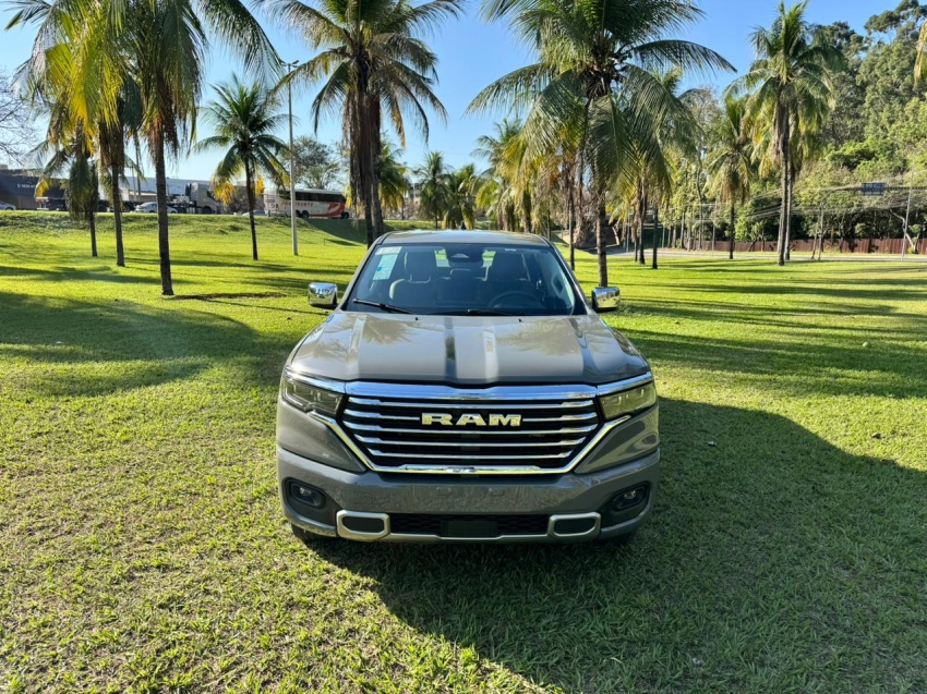 ram rampage 2.0 hurricane 4 turbo gasolina laramie 4x4 automatico 4p 20251