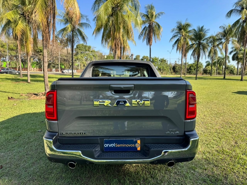 ram rampage 2.0 hurricane 4 turbo gasolina laramie 4x4 automatico 4p 20253