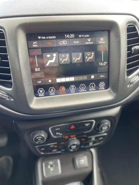 jeep compass 2.0 16v flex longitude automatico 4p 202112