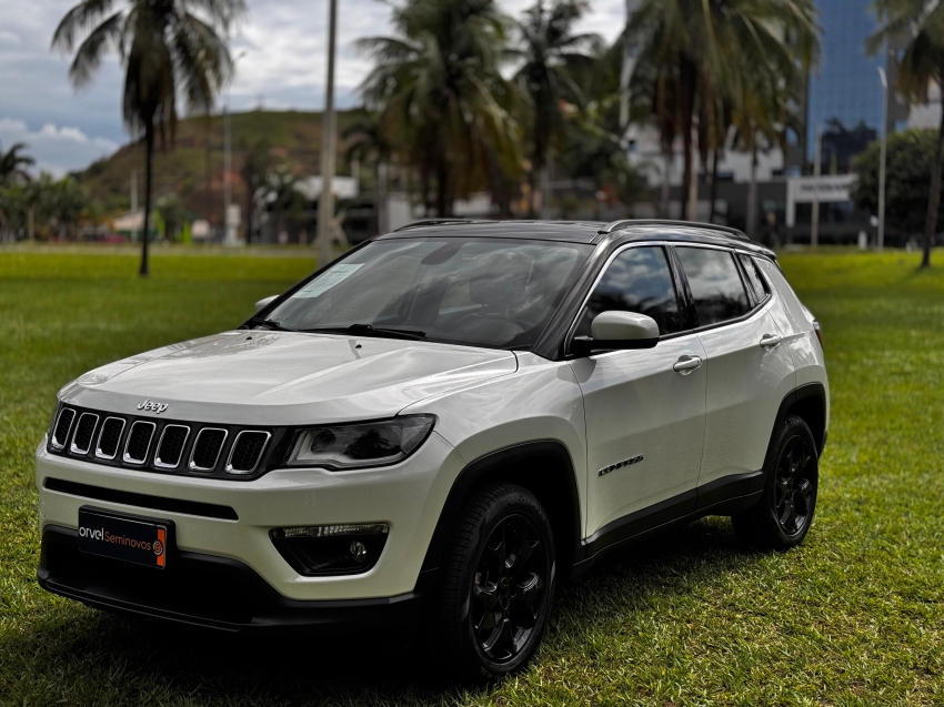 jeep compass 2.0 16v flex longitude automatico 4p 20211