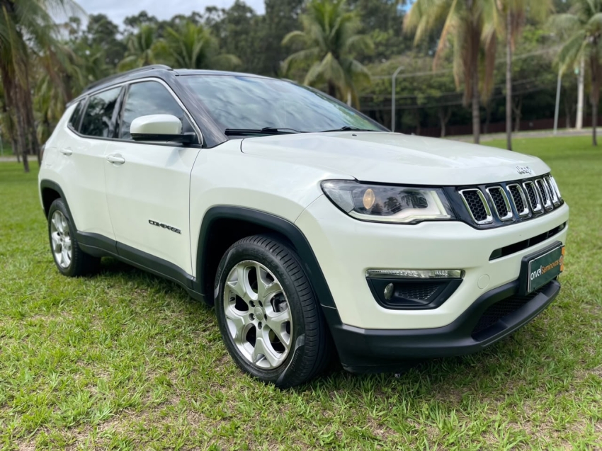 jeep compass 2.0 16v flex longitude automatico 4p 2021