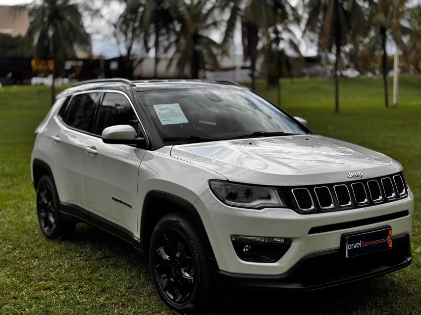 jeep compass 2.0 16v flex longitude automatico 4p 2021