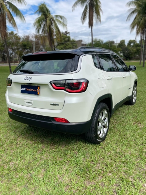 jeep compass 2.0 16v flex longitude automatico 4p 20212