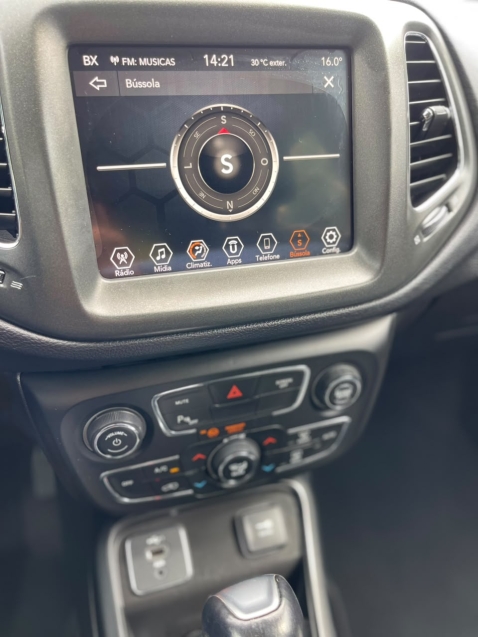 jeep compass 2.0 16v flex longitude automatico 4p 202113