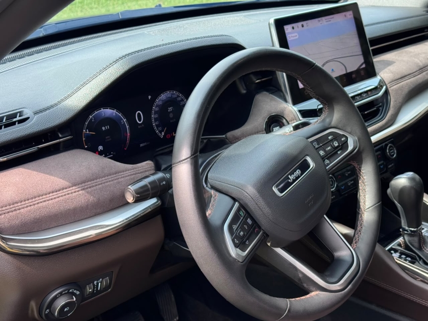 jeep commander 1.3 t270 turbo flex overland at6 4p automatico 202512