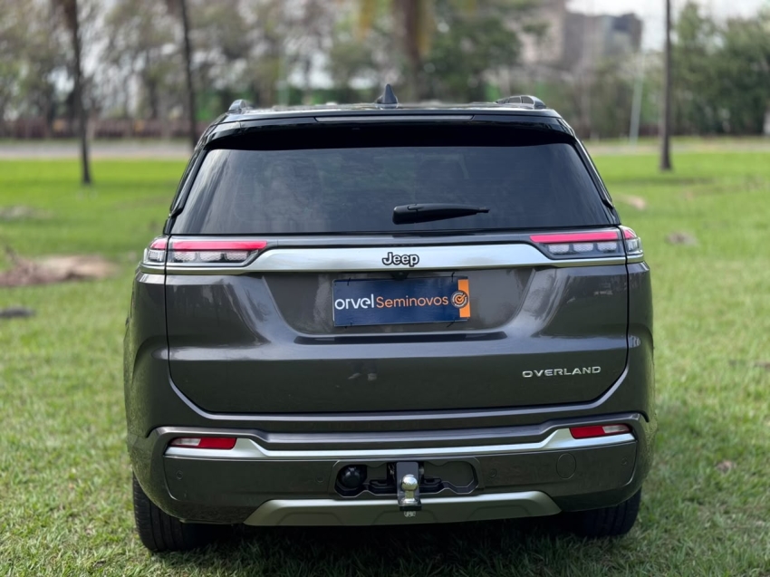 jeep commander 1.3 t270 turbo flex overland at6 4p automatico 20254