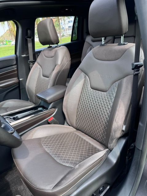 jeep commander 1.3 t270 turbo flex overland at6 4p automatico 202514