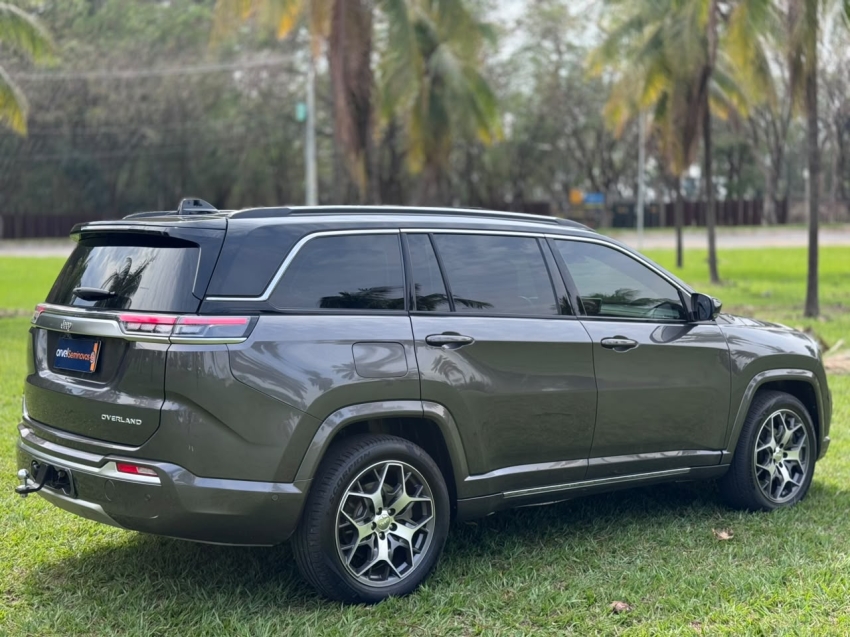 jeep commander 1.3 t270 turbo flex overland at6 4p automatico 20252