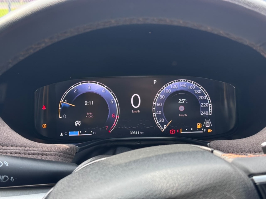 jeep commander 1.3 t270 turbo flex overland at6 4p automatico 202513