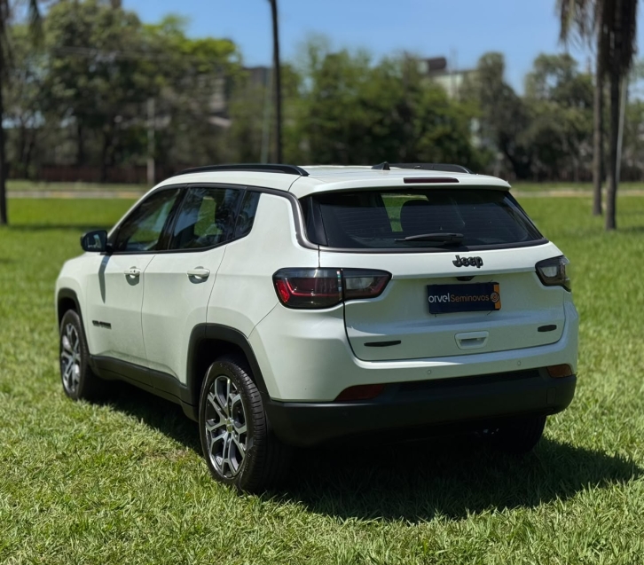 jeep compass 1.3 t270 turbo flex longitude at6 4p automatico 20267