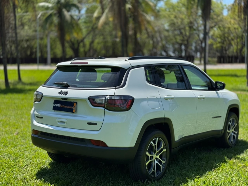 jeep compass 1.3 t270 turbo flex longitude at6 4p automatico 20265