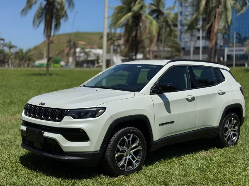 jeep compass 1.3 t270 turbo flex longitude at6 4p automatico 20262
