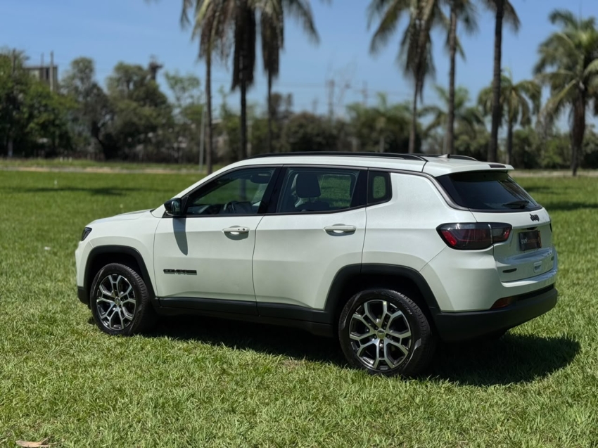 jeep compass 1.3 t270 turbo flex longitude at6 4p automatico 20266