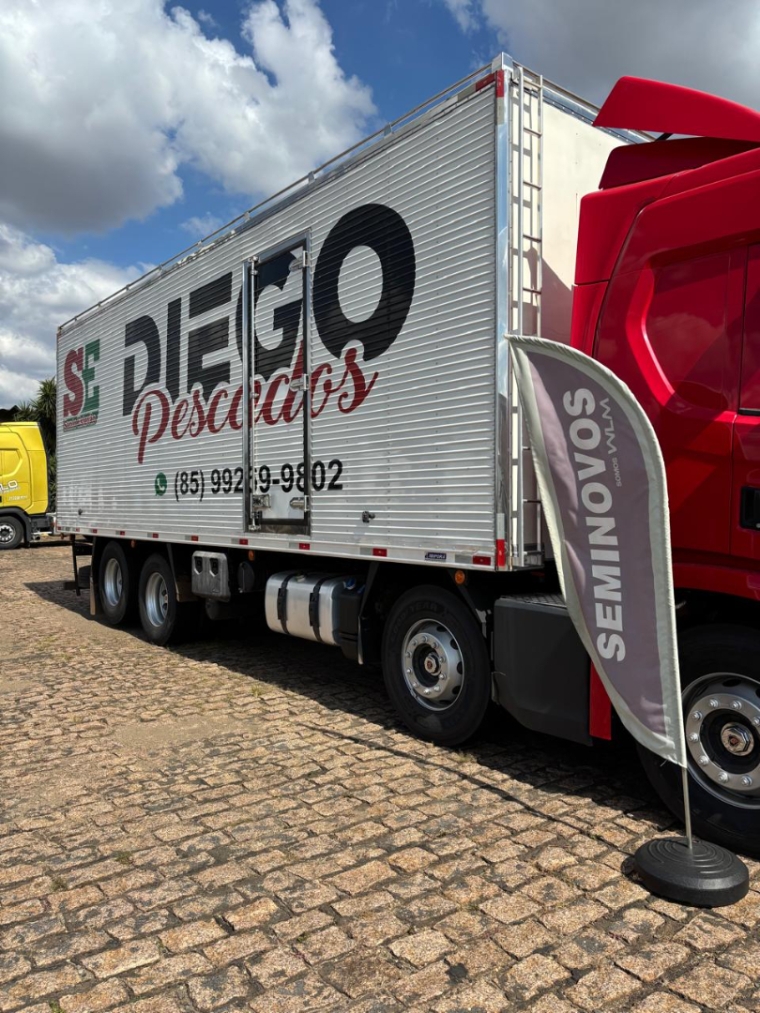 bau isotermico ibipora 18 pallets.