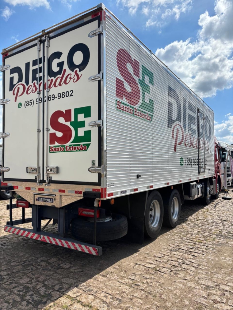 bau isotermico ibipora 18 pallets.