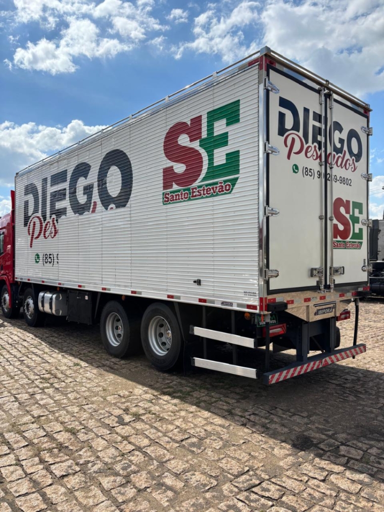 bau isotermico ibipora 18 pallets.