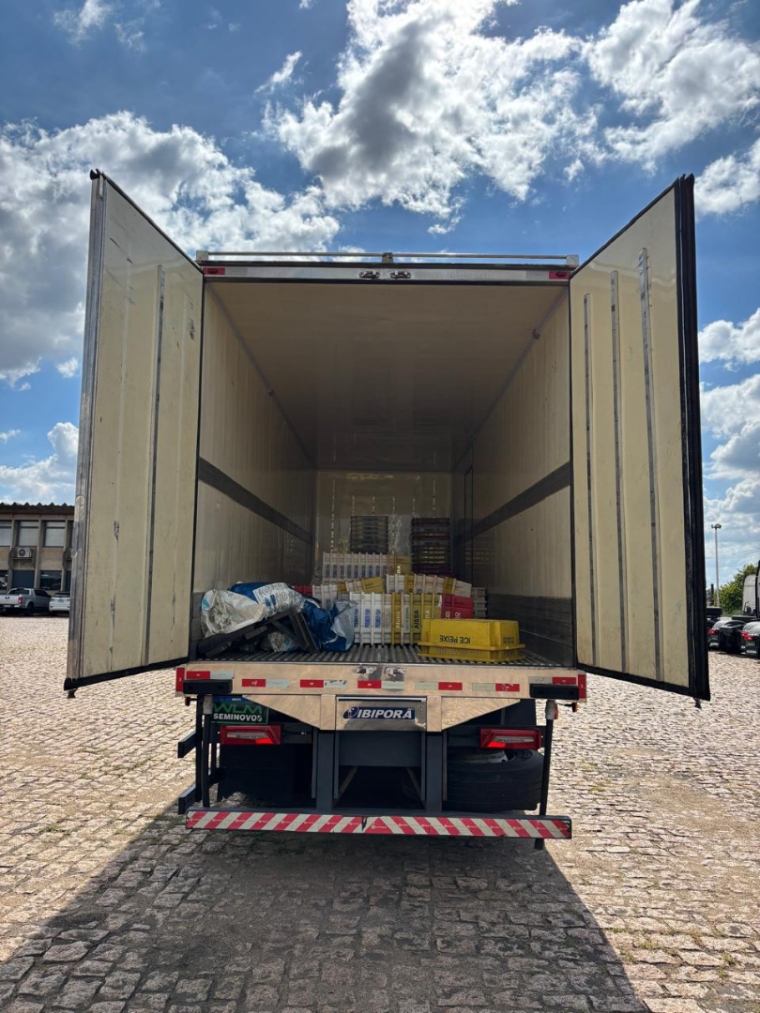 bau isotermico ibipora 18 pallets.