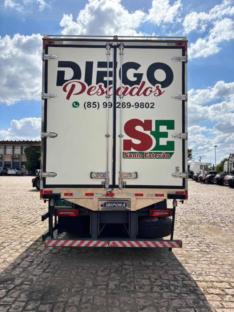 bau isotermico ibipora 18 pallets.
