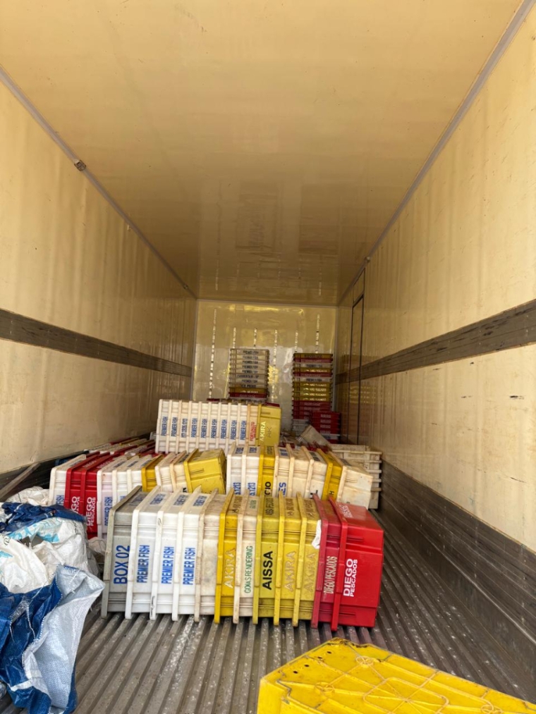 bau isotermico ibipora 18 pallets.