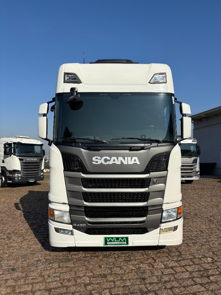 scania r450 a6x2 branca retarder
