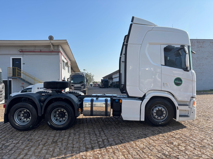 scania r450 a6x2 branca retarder