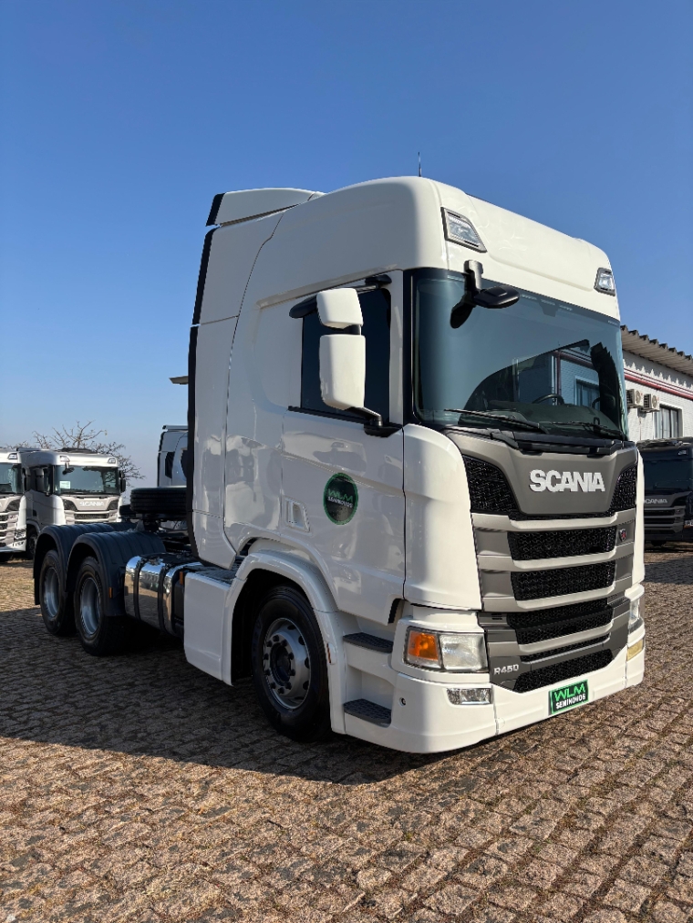 scania r450 a6x2 branca retarder