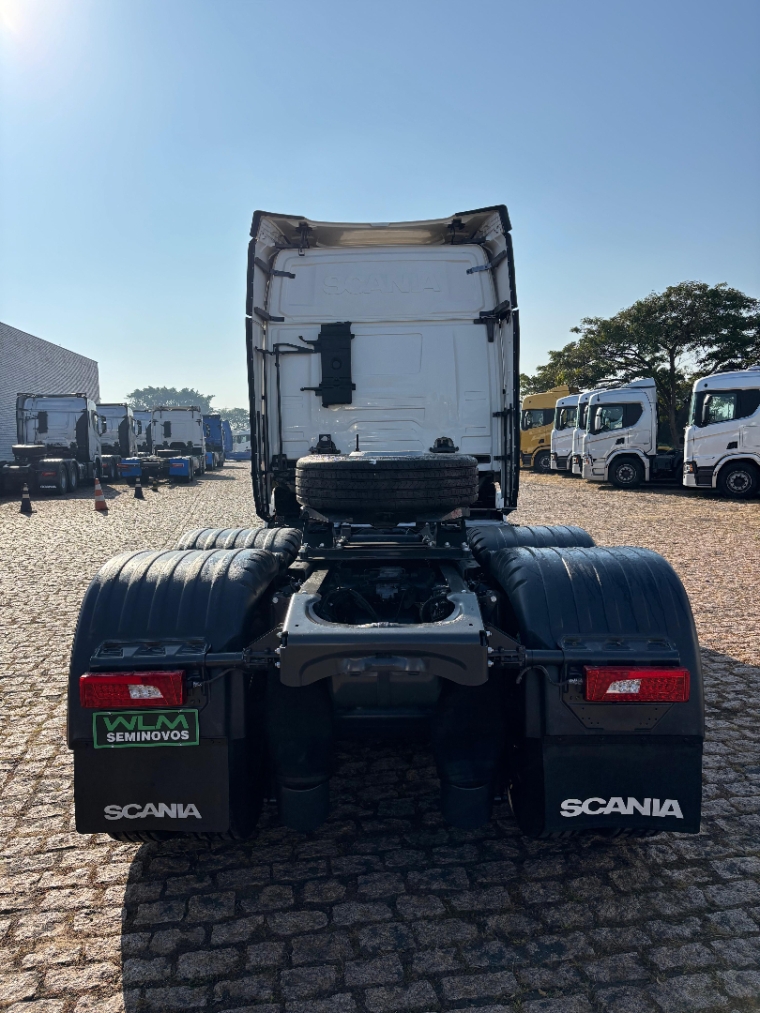 scania r450 a6x2 branca retarder
