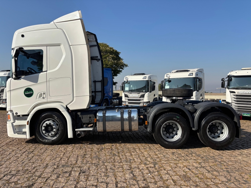 scania r450 a6x2 branca retarder