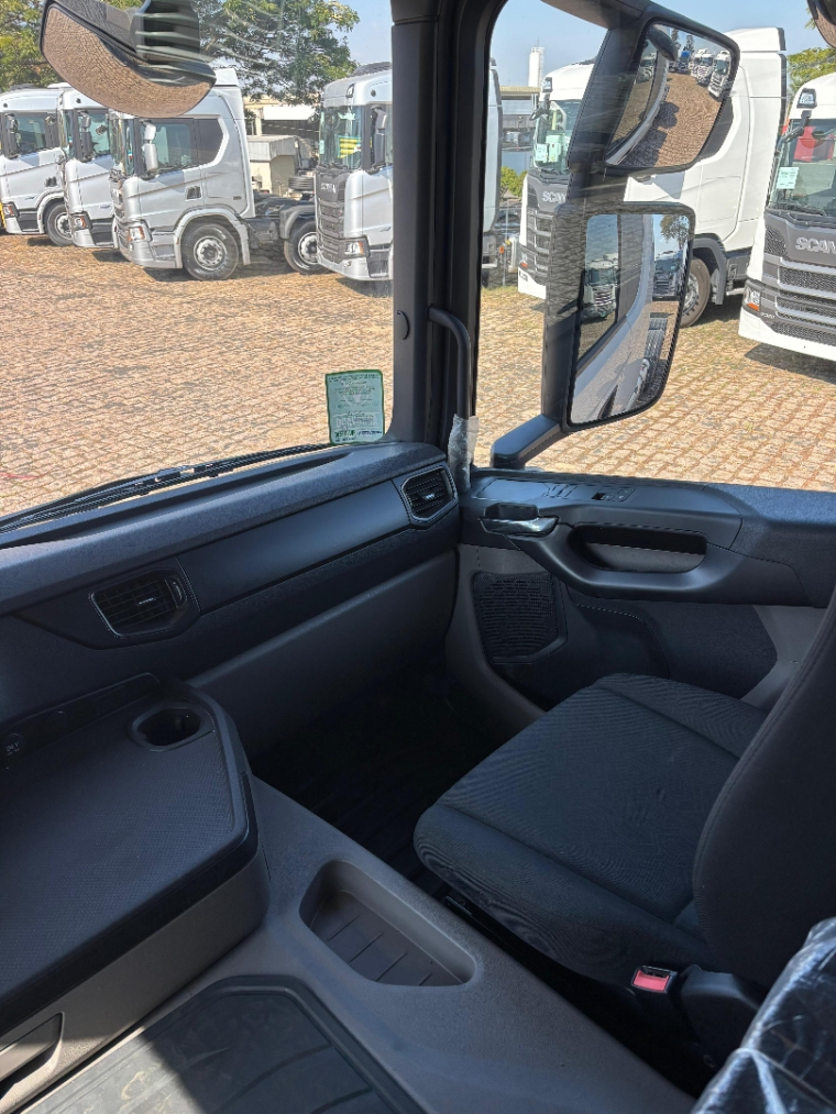 scania g370 a6x2 retarder