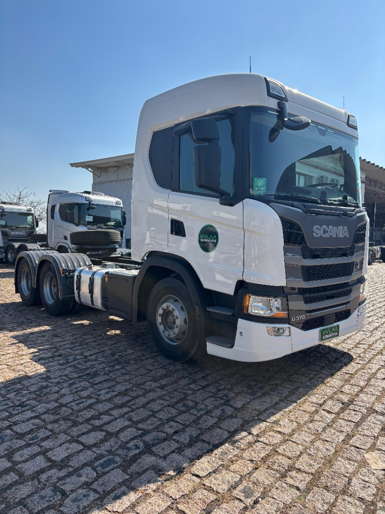 scania g370 a6x2 retarder