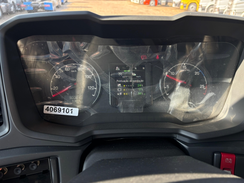 scania g370 a6x2 retarder